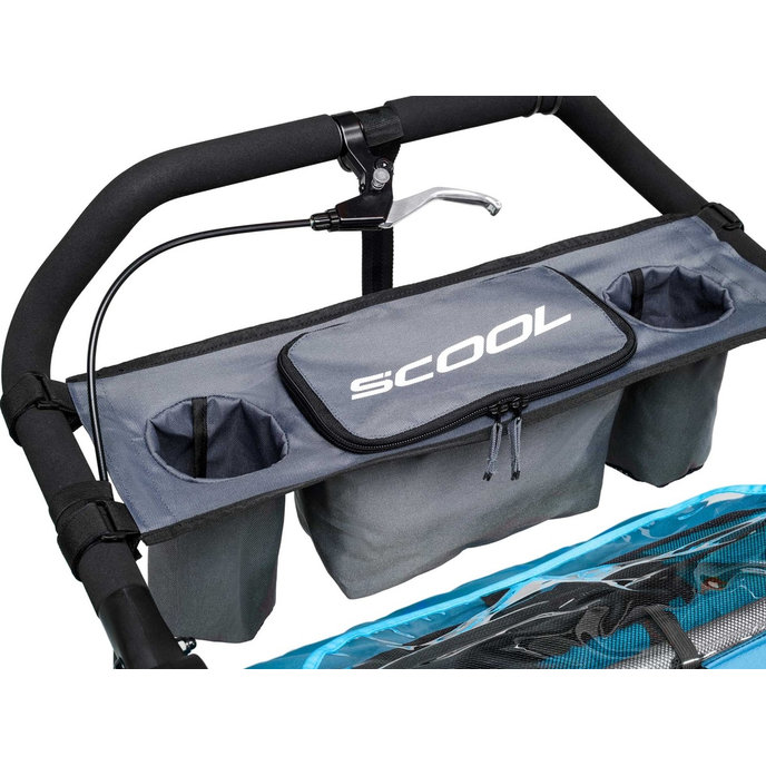 TaXXi Rendszerező és italtartó egyszemélyes kerékpárkocsihoz