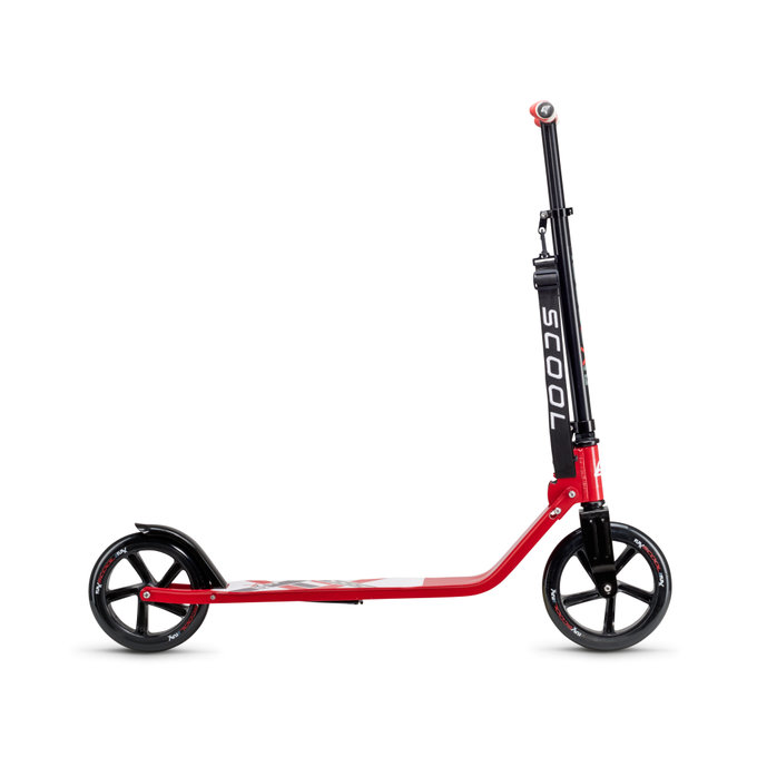 FlaX 8.5 roller piros/fekete