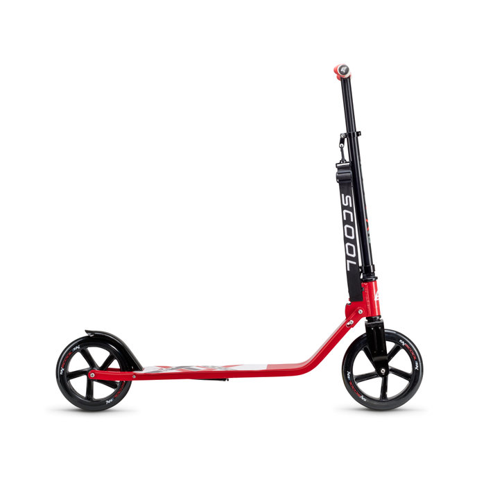 FlaX 8.5 roller piros/fekete