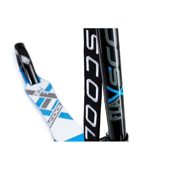 FlaX 8.5 roller kék/fekete