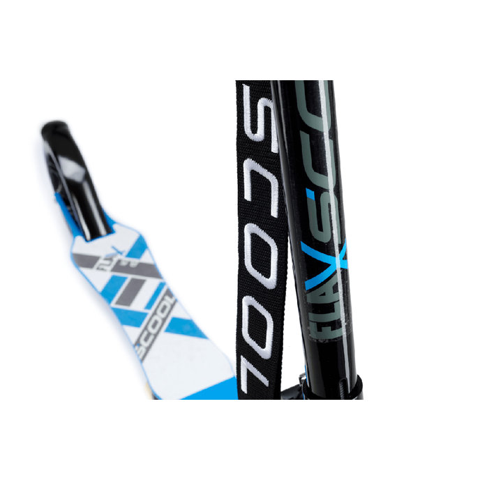 FlaX 8.5 roller kék/fekete