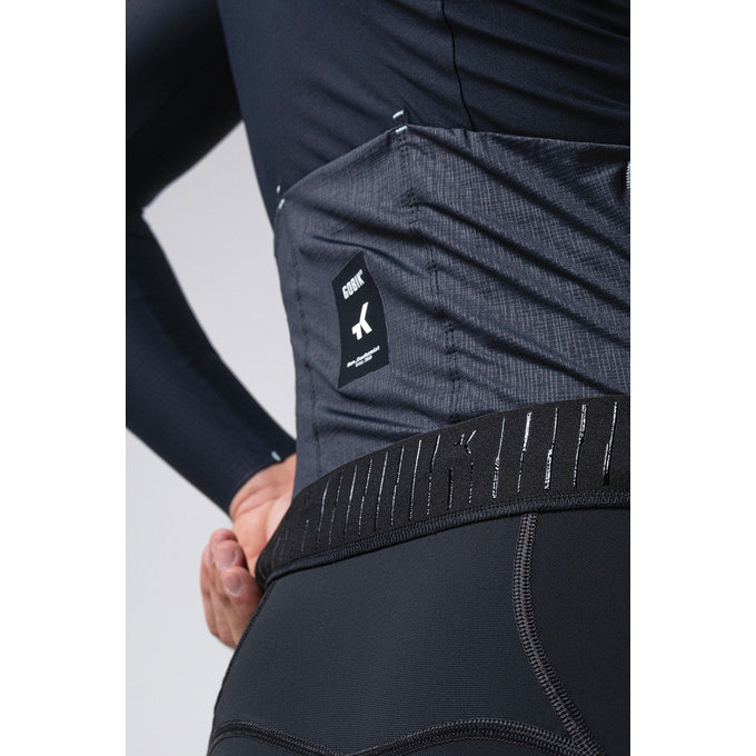 GOBIK kabát AVALON UNISEX INK BLACK