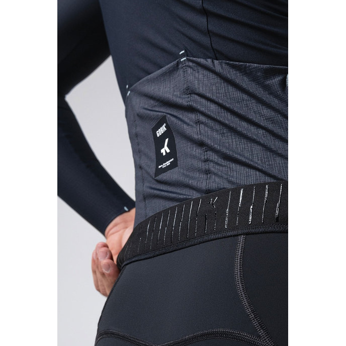 GOBIK kabát AVALON UNISEX INK BLACK