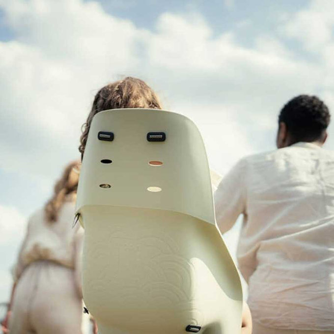 U-me hátsó kerékpárülés MIK hordozókhoz