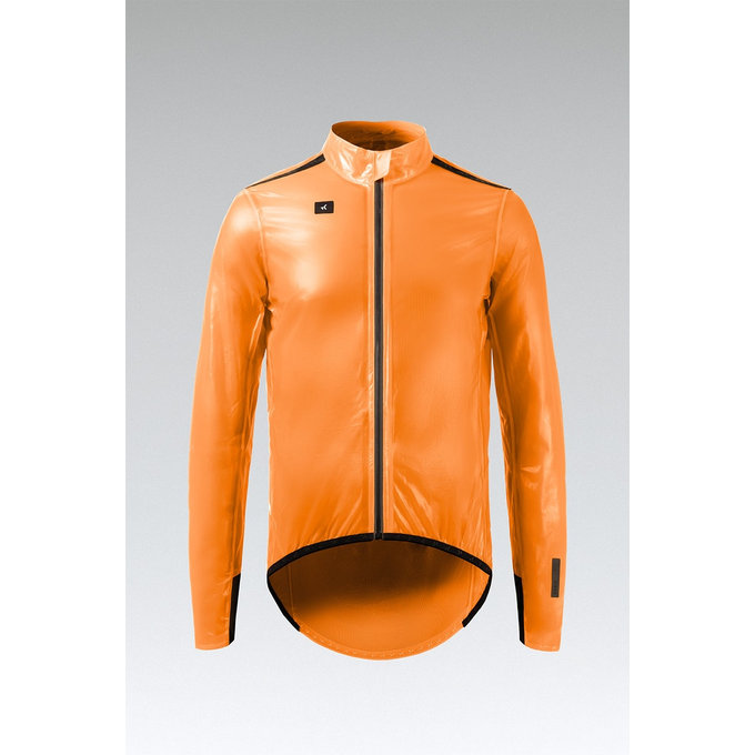 GOBIK kabát PLUVIA 2.0 UNISEX BLAZING ORANGE