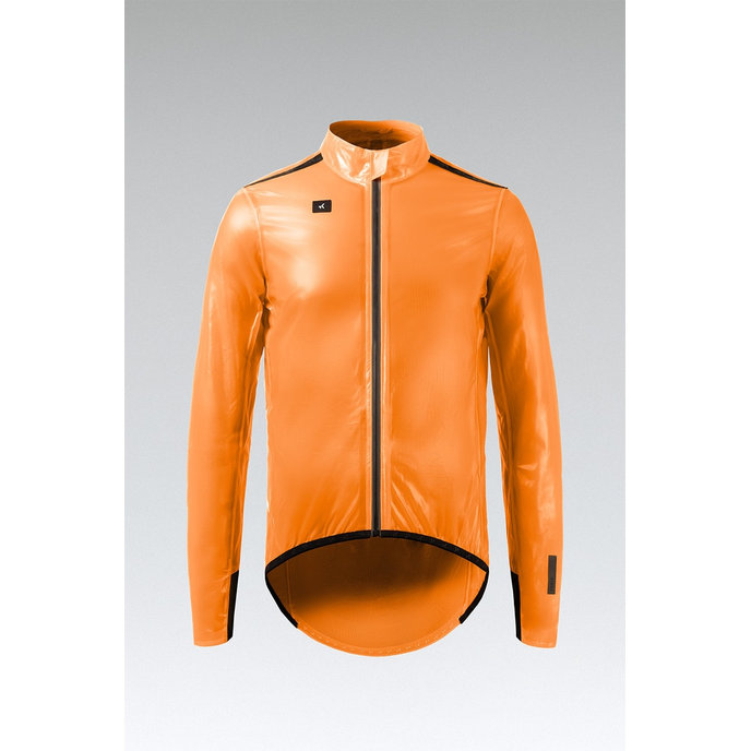 GOBIK kabát PLUVIA 2.0 UNISEX BLAZING ORANGE