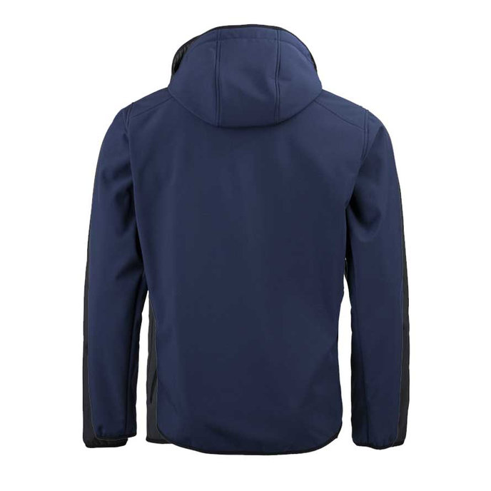 CORE SOFTSHELL kabát - Navy