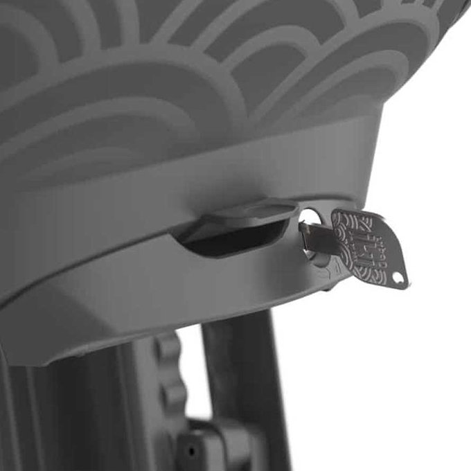 Ta-ke hátsó kerékpárülés adapterrel és váztartó készlettel