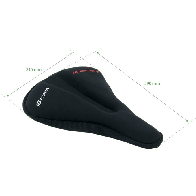 Dombornyomásos gél nyereghuzat