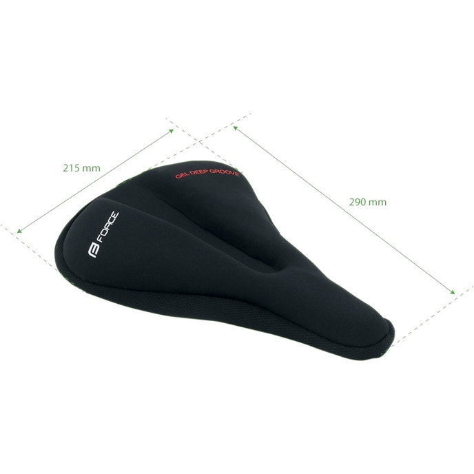 Dombornyomásos gél nyereghuzat