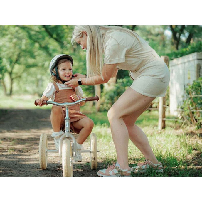 Kiegészítők futóbiciklihez háromkerekűvé alakításhoz