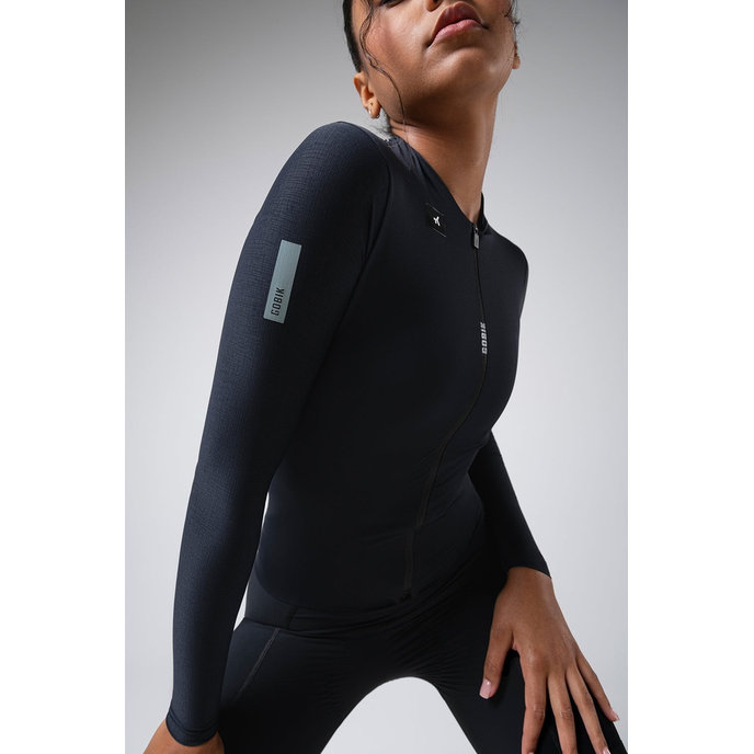 GOBIK kabát AVALON UNISEX INK BLACK