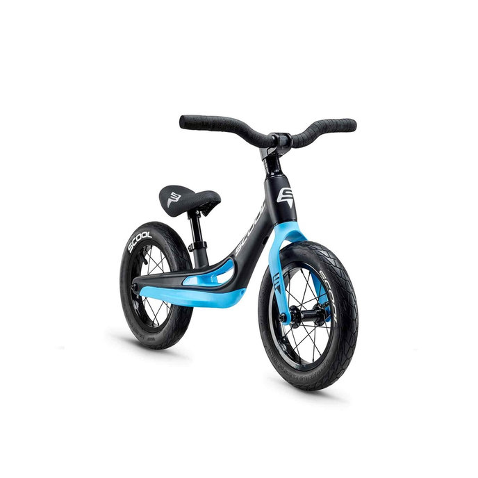 Gyermek futóbicikli pedeX Magnesium fekete/kék