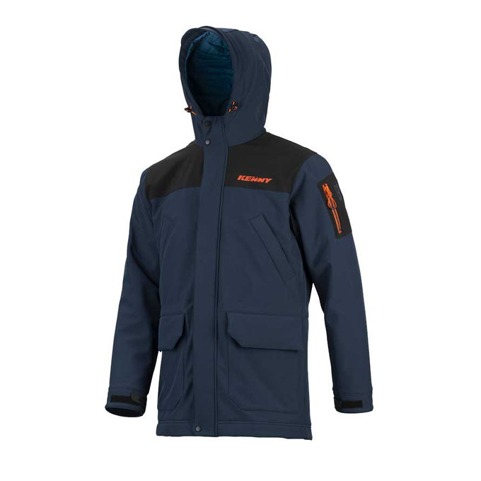 PARKA PADDOCK Navy dzseki