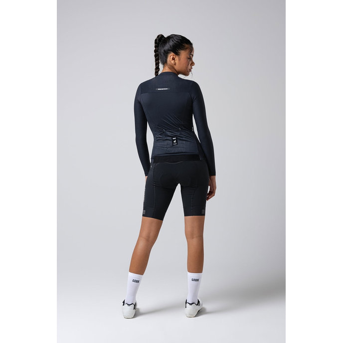 GOBIK kabát AVALON UNISEX INK BLACK