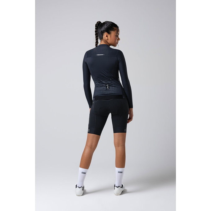 GOBIK kabát AVALON UNISEX INK BLACK