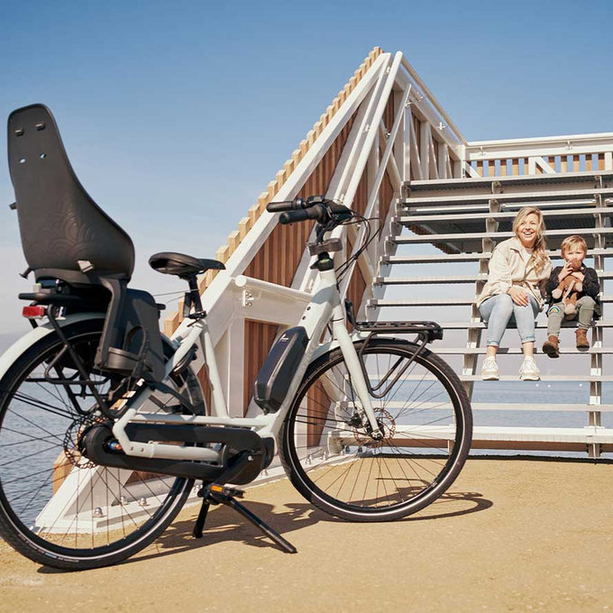 Ta-ke hátsó kerékpárülés MIK csomagtartókhoz