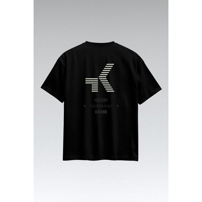 GOBIK OVER RIDE UNISEX póló BLACK