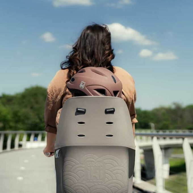 U-me hátsó kerékpárülés MIK hordozókhoz