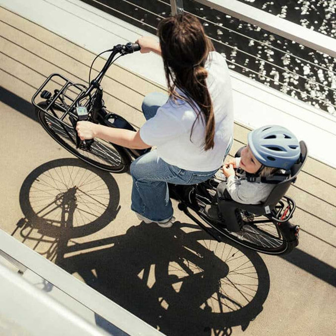 U-me hátsó kerékpárülés MIK hordozókhoz