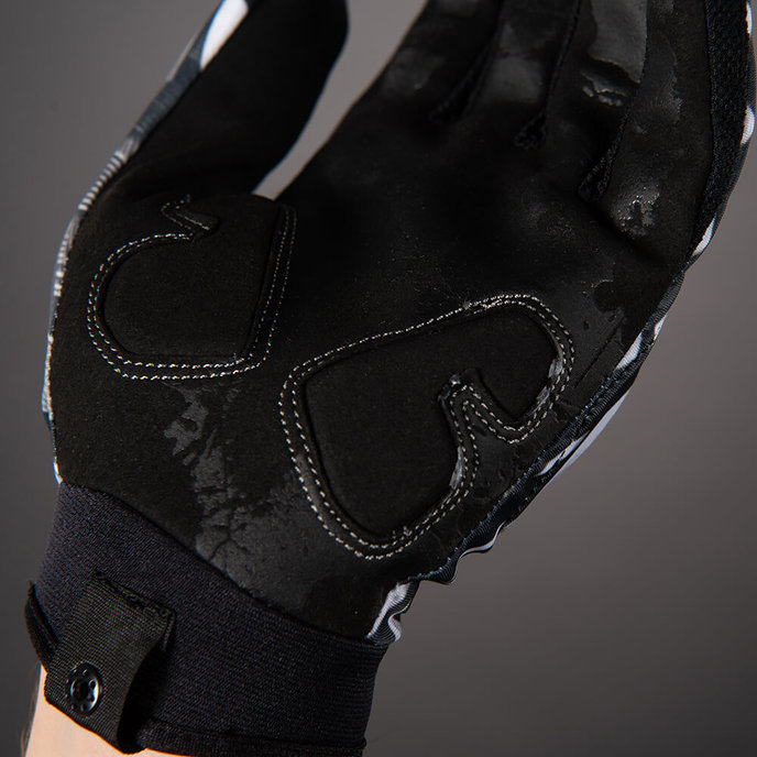 Kerékpáros kesztyű felnőtteknek Elements grey