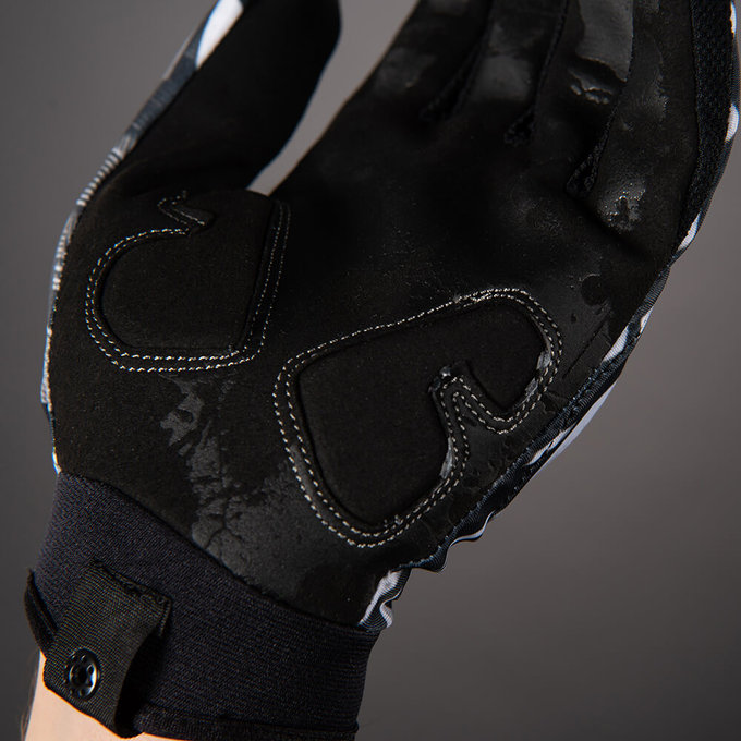 Kerékpáros kesztyű felnőtteknek Elements grey