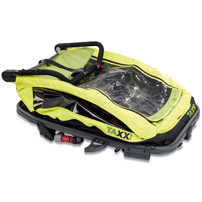 TaXXi Elite 2 Kerékpárkocsi sárga
