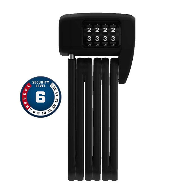 Zár Bordo Combo Lite Mini 6055C/60 BK