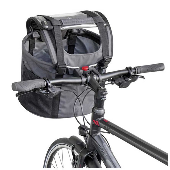 DOGGY kormánytáska kutyaszürke színhez