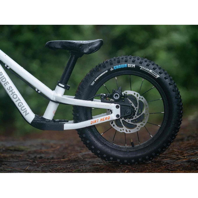 Dirt Hero futóbicikli fék - készlet