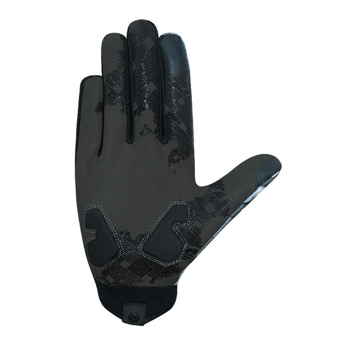 Kerékpáros kesztyű felnőtteknek Elements grey