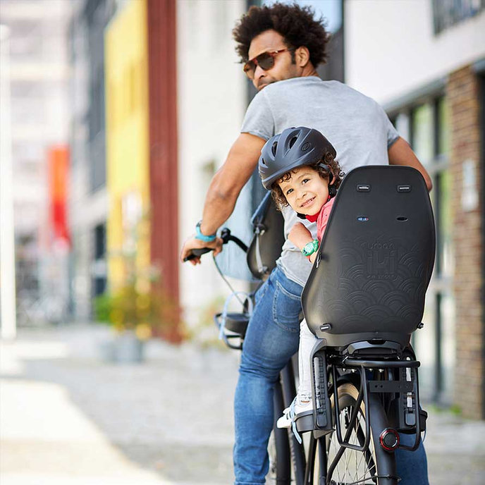 Ta-ke hátsó kerékpárülés adapterrel és váztartó készlettel