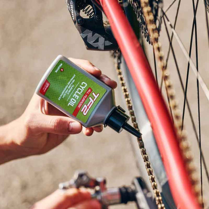 TF2 kerékpár kenőolaj 125 ml