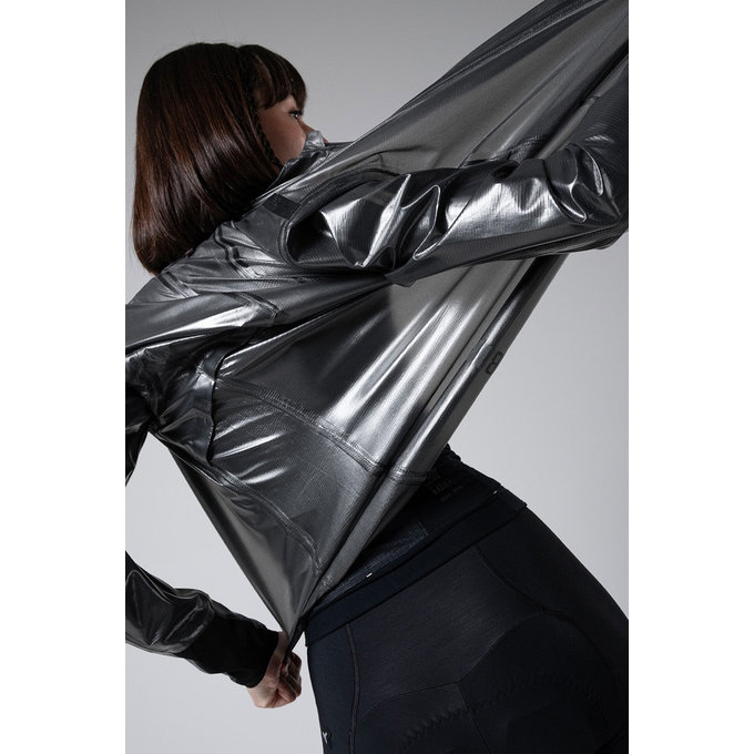 GOBIK kabát PLUVIA 2.0 UNISEX TRUE BLACK