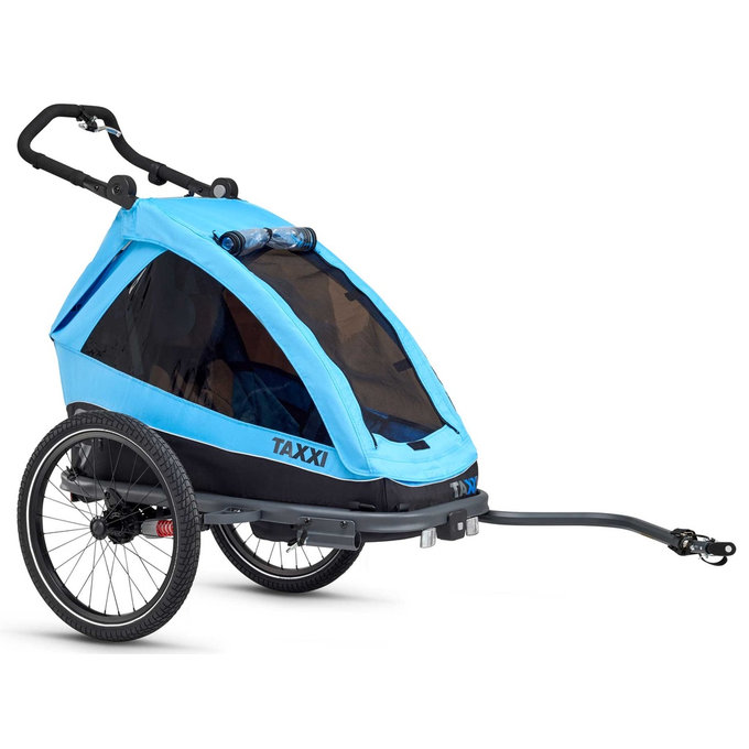 TaXXi Elite 1 Kerékpárkocsi kék