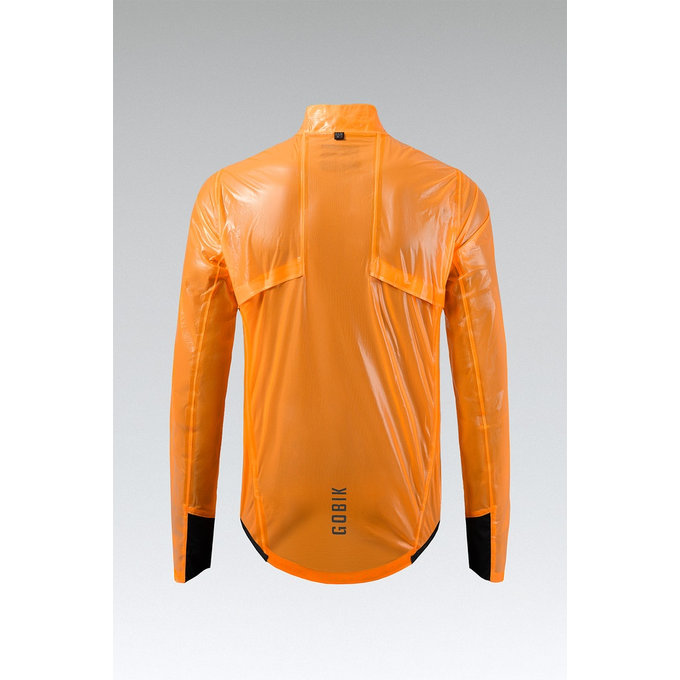 GOBIK kabát PLUVIA 2.0 UNISEX BLAZING ORANGE