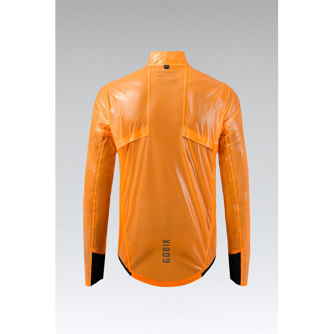 GOBIK kabát PLUVIA 2.0 UNISEX BLAZING ORANGE