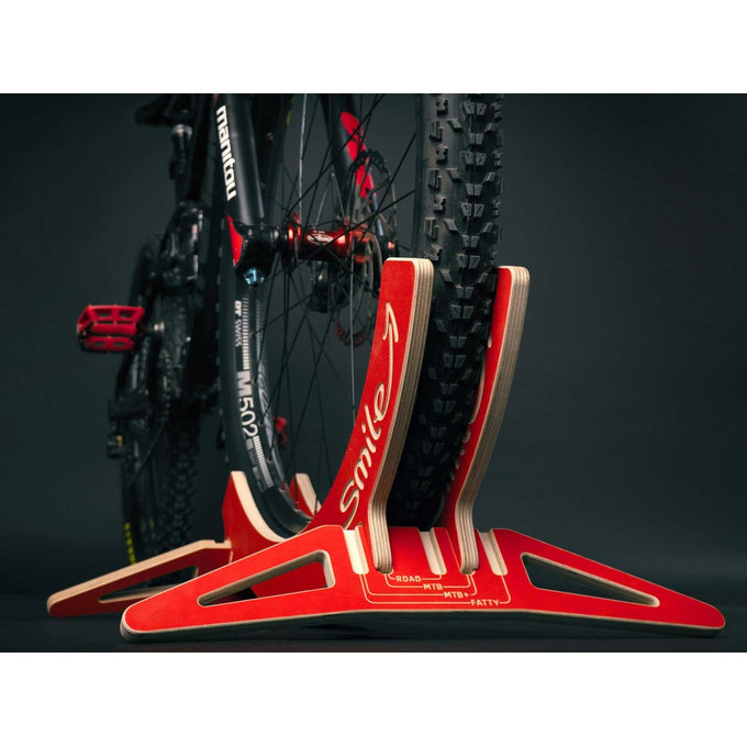 Kerékpártartó SMILE