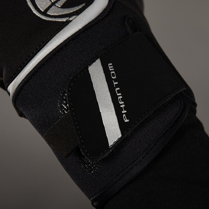 Téli kerékpáros kesztyűk felnőtteknek Phantom fekete/neonsárga