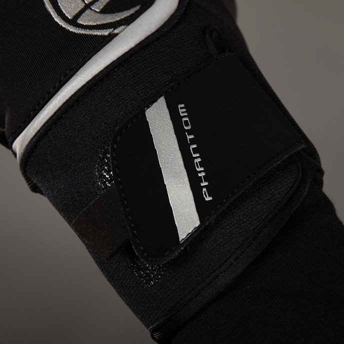 Téli kerékpáros kesztyűk felnőtteknek Phantom fekete/neonsárga