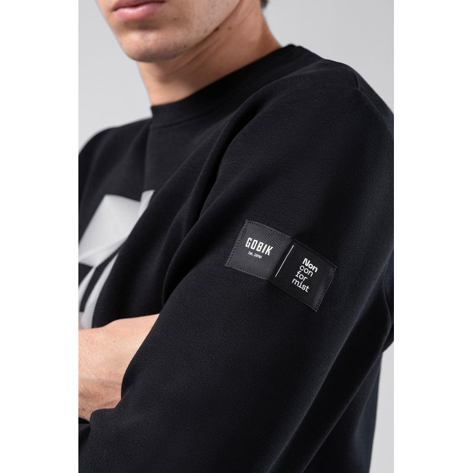 GOBIK pulóver HOVER UNISEX BLACK
