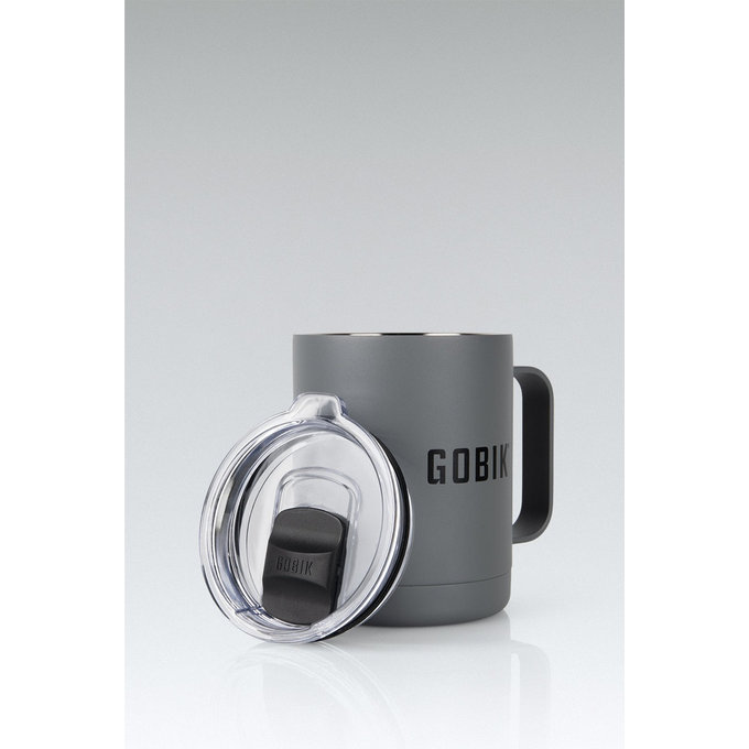 GOBIK IRONSIDE MUGEN fém bögre 350 ml