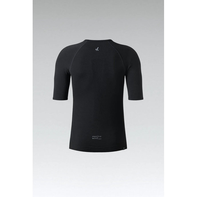 GOBIK póló MERINO MEN COAL