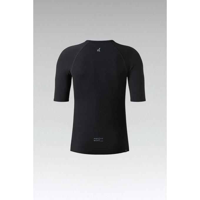 GOBIK póló MERINO MEN COAL