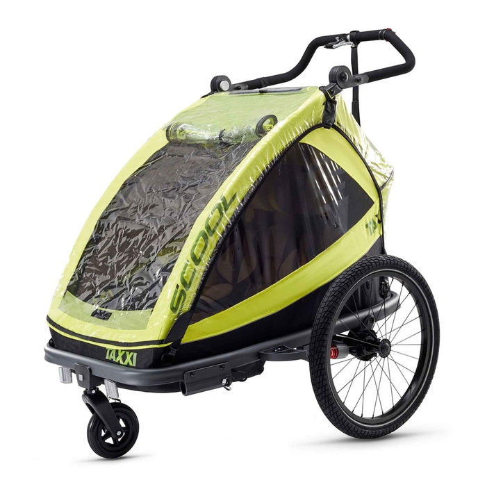 TaXXi Esővédő egyszemélyes kerékpárkocsihoz