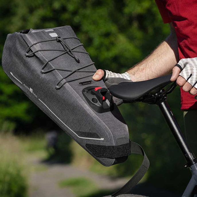 Bikepack X vízálló nyeregtáska