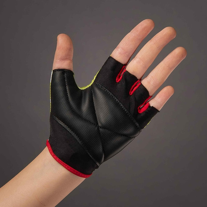 Kerékpáros kesztyű gyermekeknek Cool Kids Face