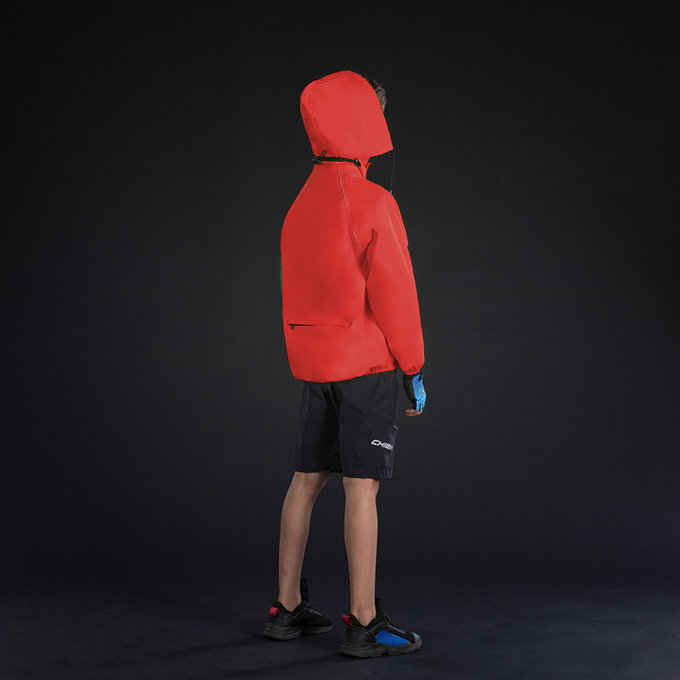 Gyermek esőkabát piros