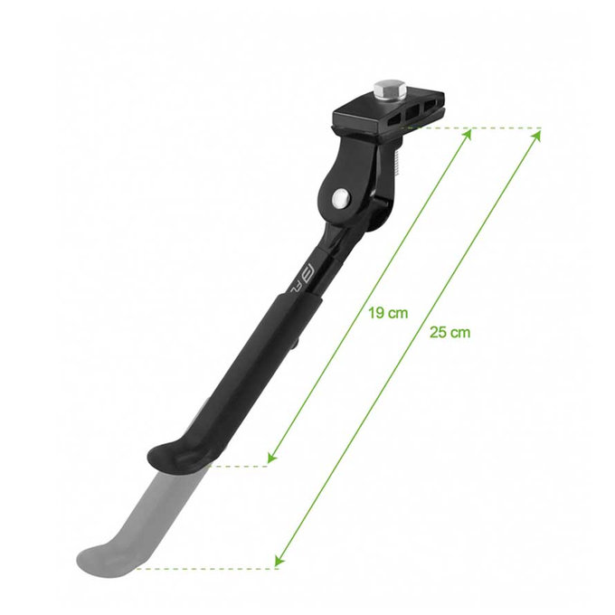 Kerékpártartó a váz alatt 12"-20"