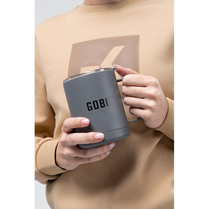 GOBIK IRONSIDE MUGEN fém bögre 350 ml